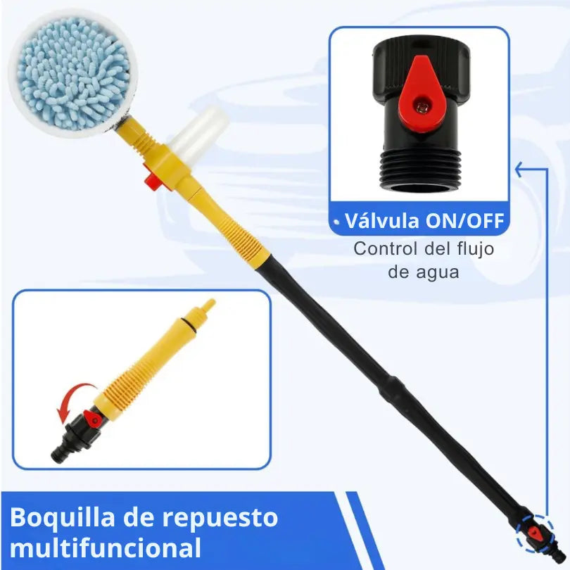 HidroJet Pro - Cepillo a Presión + 2 accesorios GRATIS