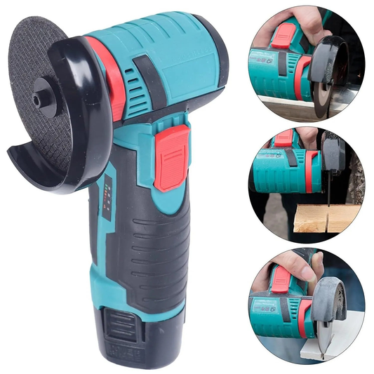 KIT PULIDOR INALÁMBRICO 3 EN 1: CORTADORA, AMOLADORA Y PULIDORA +  ¡REGALOS EXCLUSIVOS LIMITADOS!