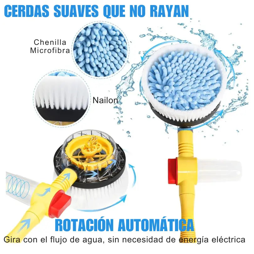 HidroJet Pro - Cepillo a Presión + 2 accesorios GRATIS