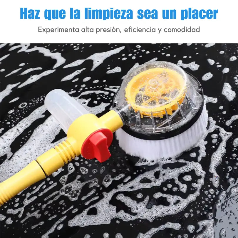 HidroJet Pro - Cepillo a Presión + 2 accesorios GRATIS