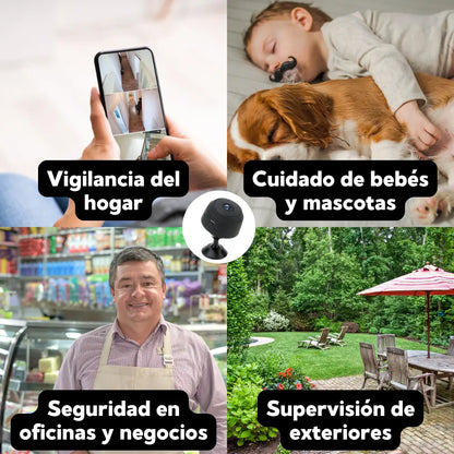 *Compra 1 y LLEVA 2* - MicroVisión Pro - (Mini Cámara + *Video Tutorial*)